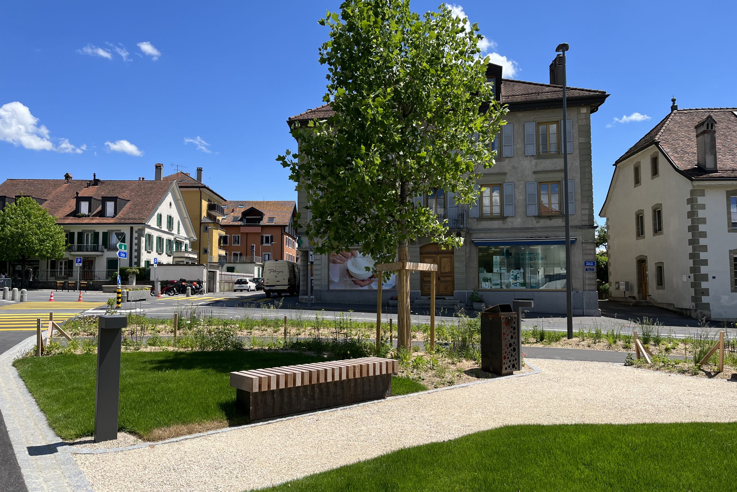 PARCS ET JARDINS PUBLICS