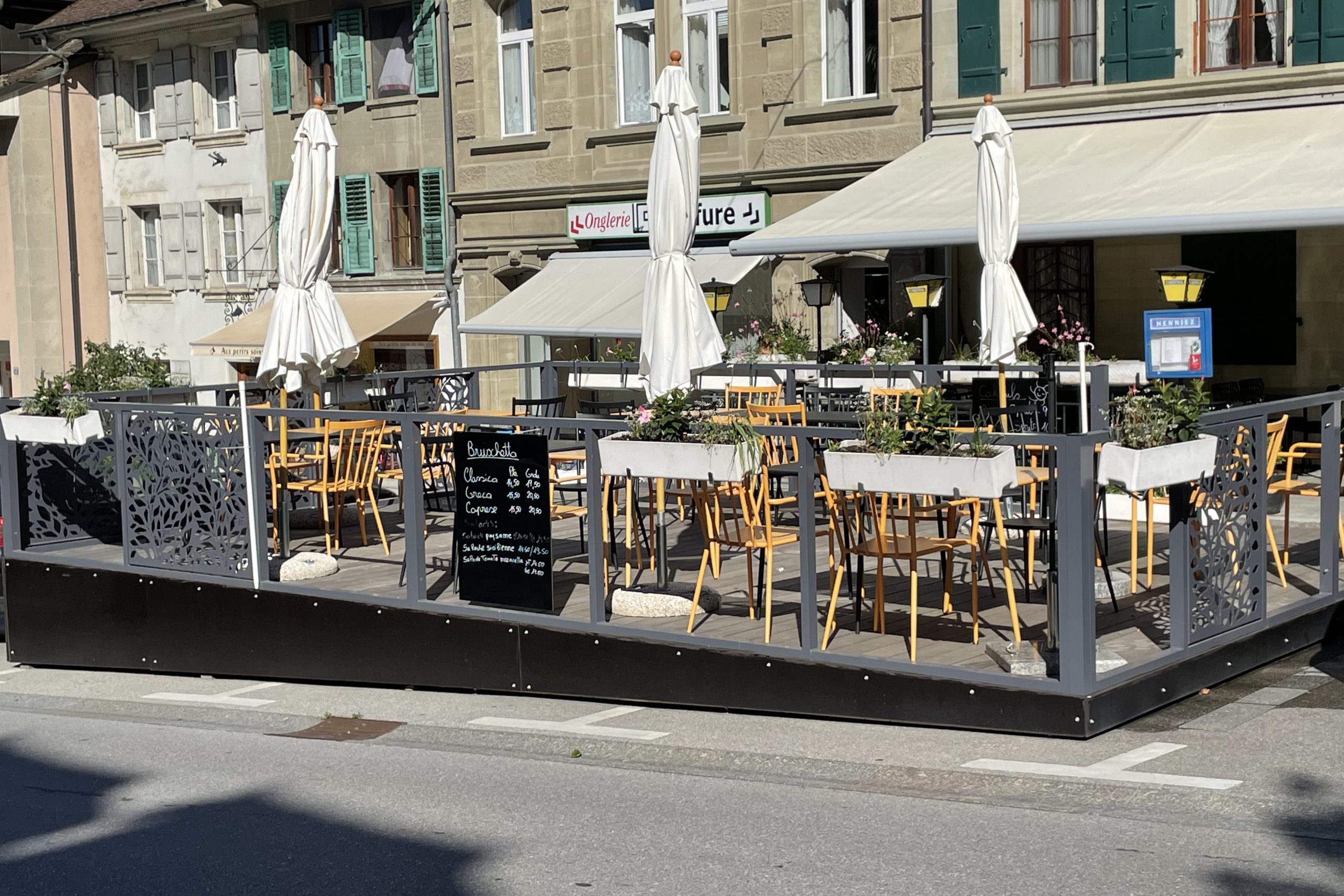TERRASSE DÉMONTABLE