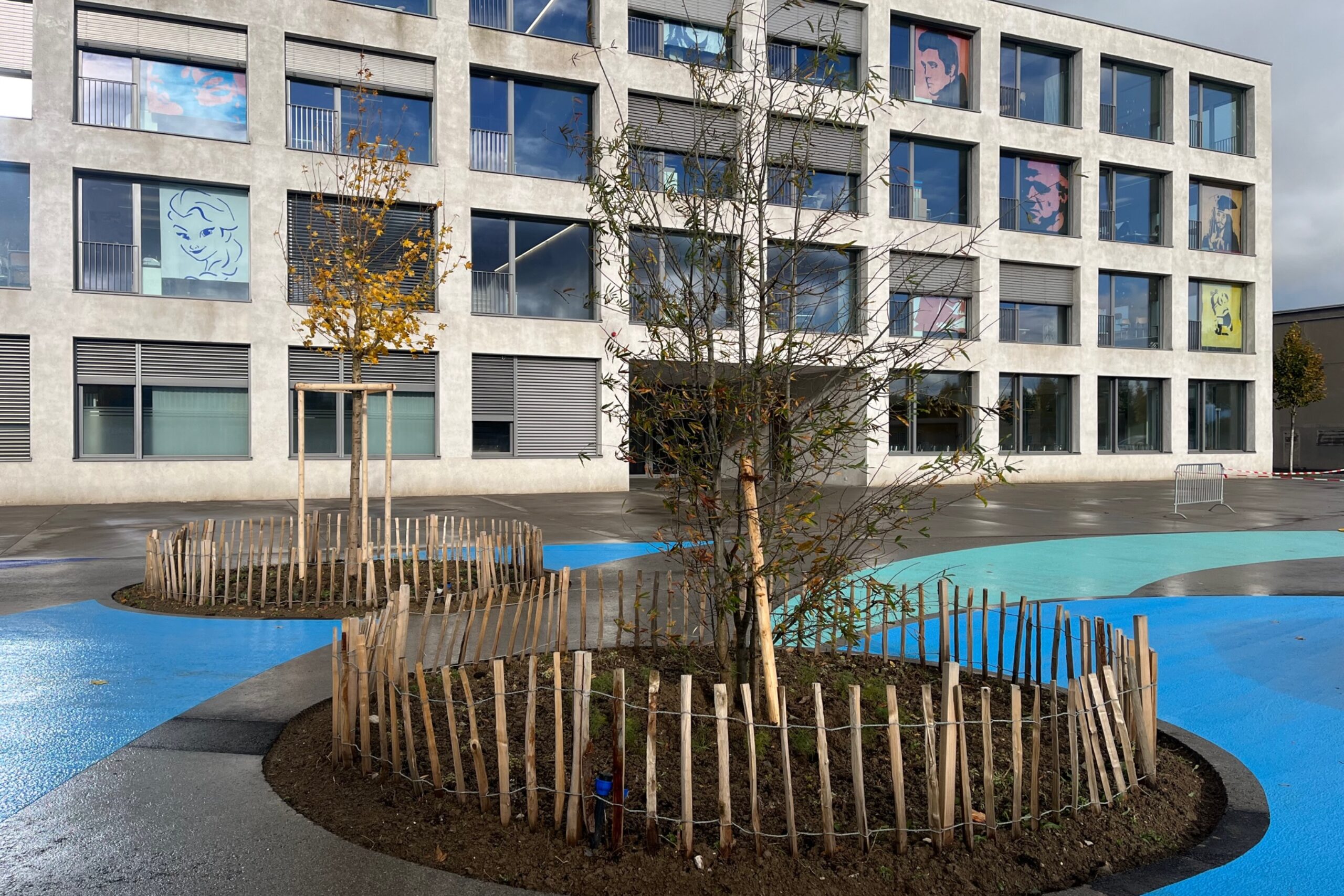 COLLEGE DES RIVES